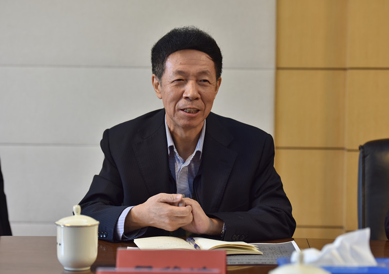 吉林省人大常委会副主任,省法学会拟任会长马俊清